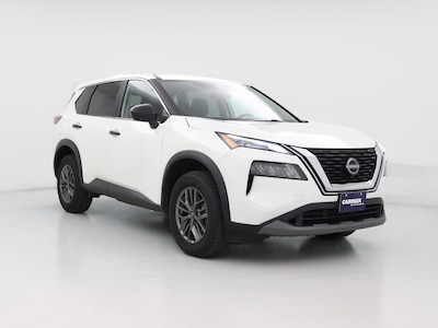 White 2023 Nissan Rogue S