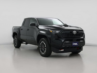 Black 2025 Toyota Tacoma TRD Sport