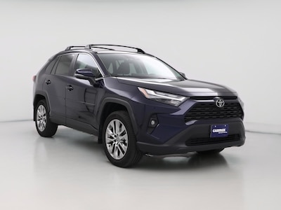 Blue 2024 Toyota RAV4 XLE Premium