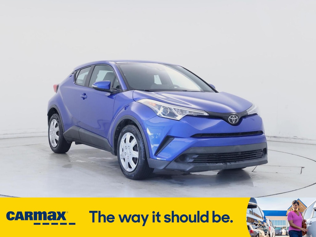 2019 Toyota C-HR LE