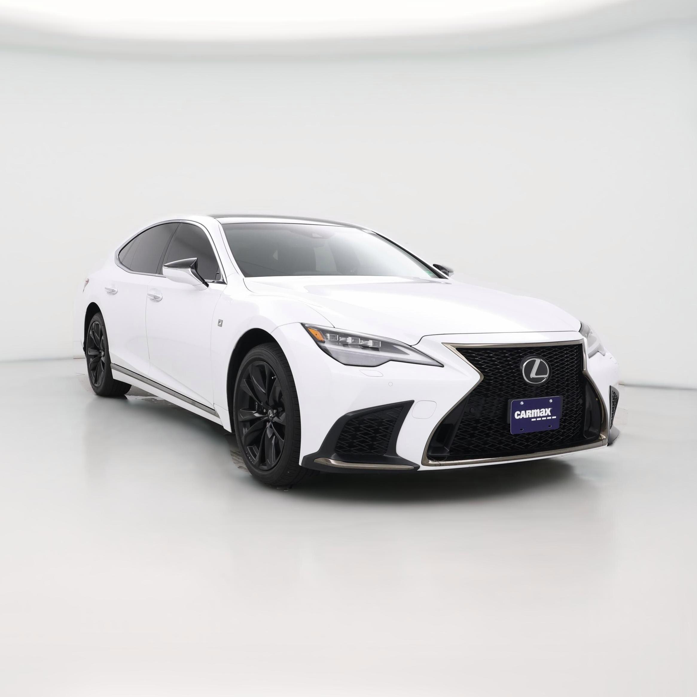 Thumbnail: 2022 Lexus LS - 1