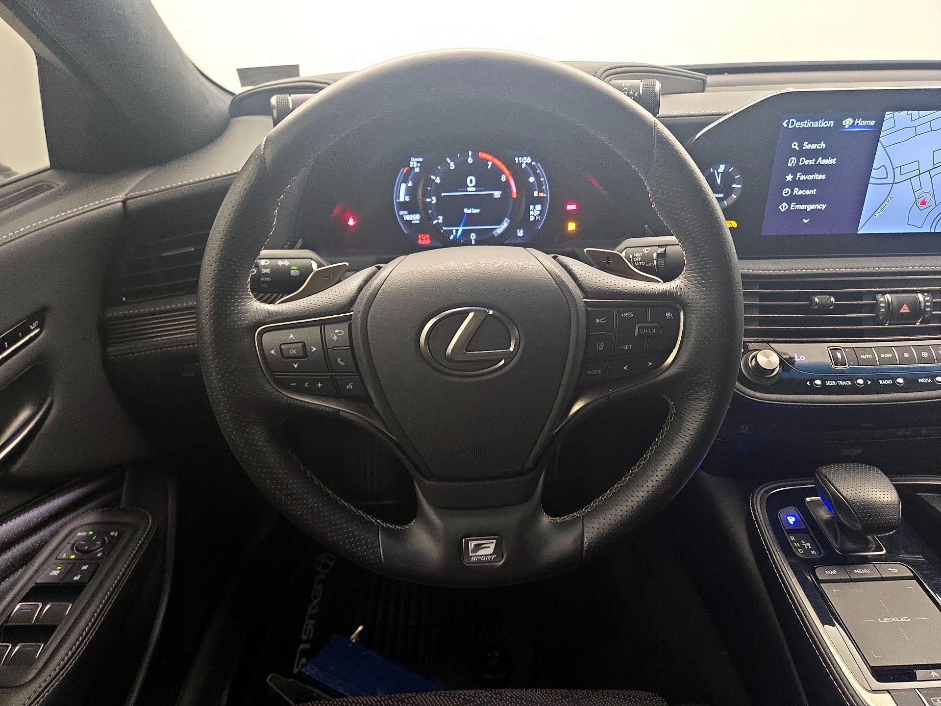 Thumbnail: 2022 Lexus LS - 10