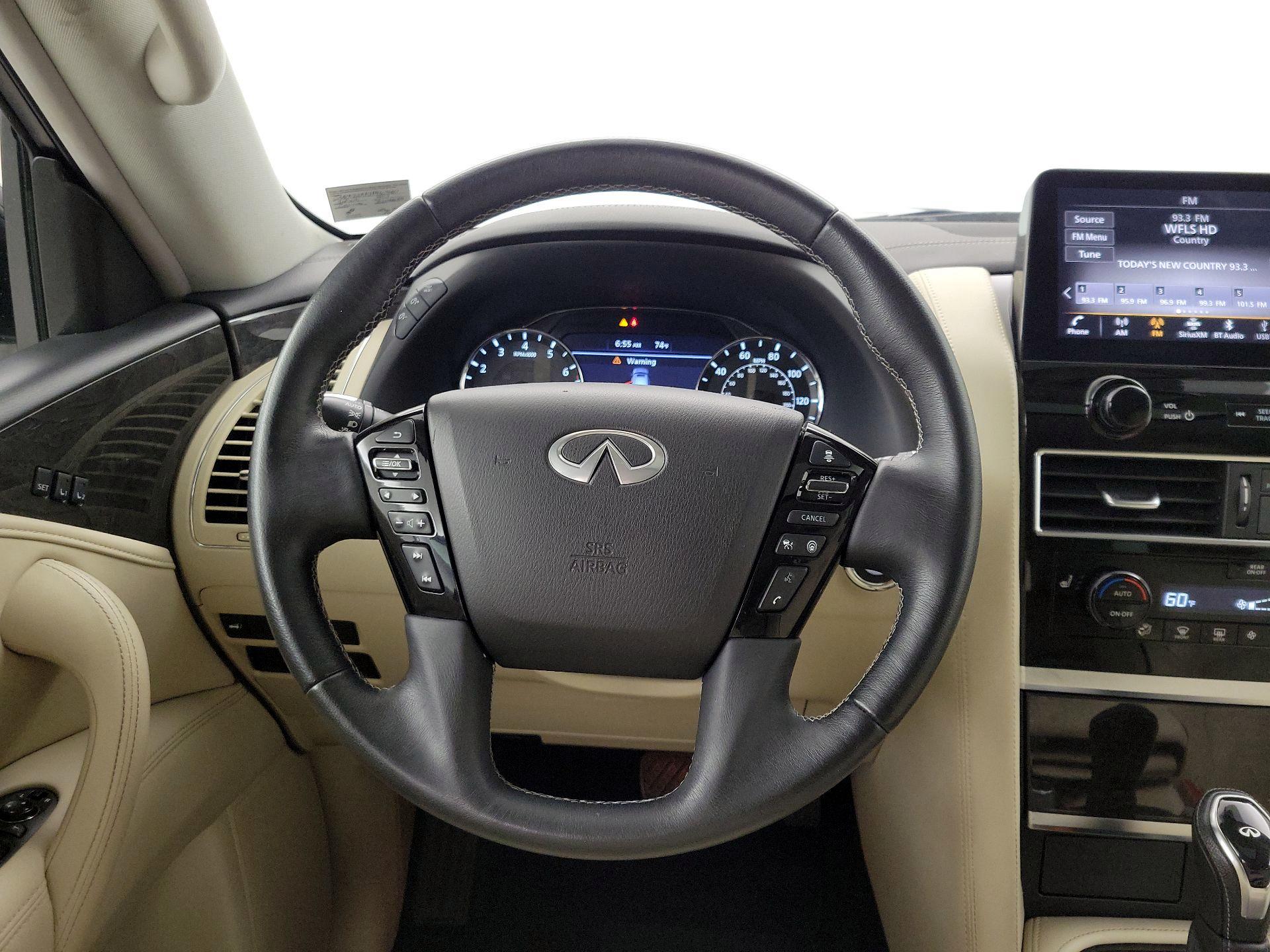 Thumbnail: 2023 INFINITI QX80 - 10