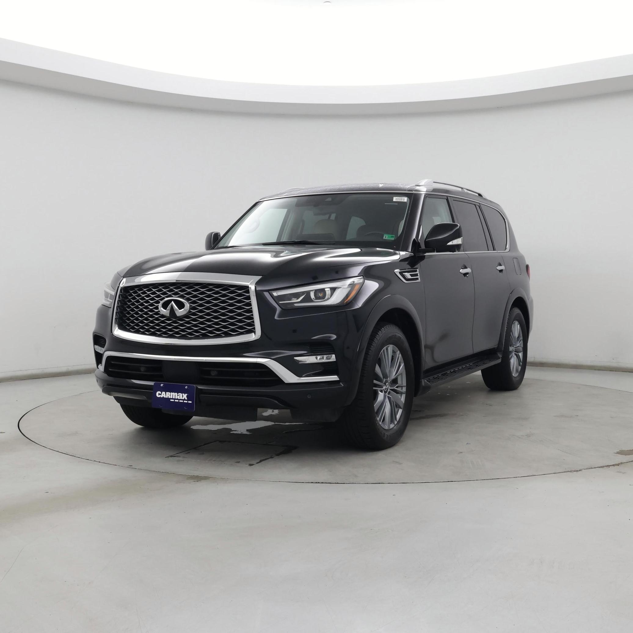 Thumbnail: 2023 INFINITI QX80 - 4