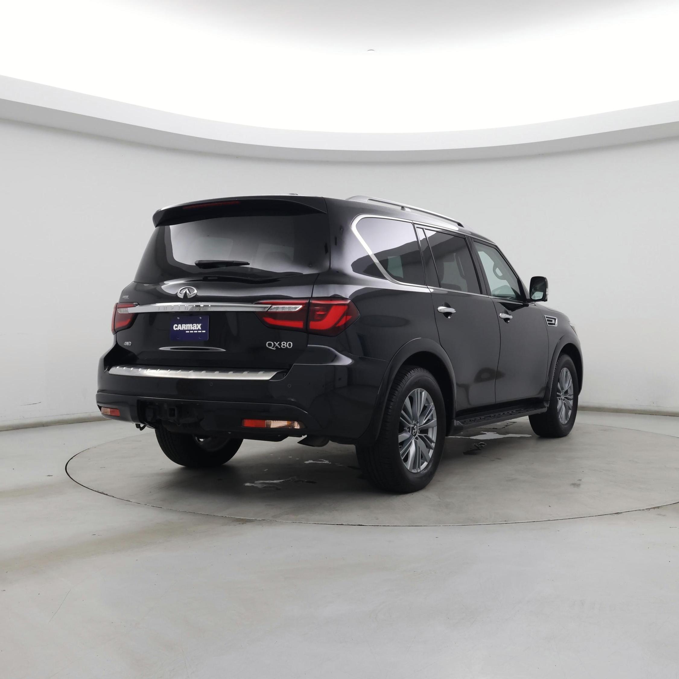 Thumbnail: 2023 INFINITI QX80 - 8