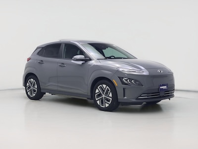 Gray 2022 Hyundai Kona Electric Limited