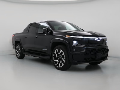 Black 2024 Chevrolet Silverado EV RST
