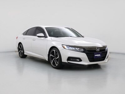 White 2020 Honda Accord Sport