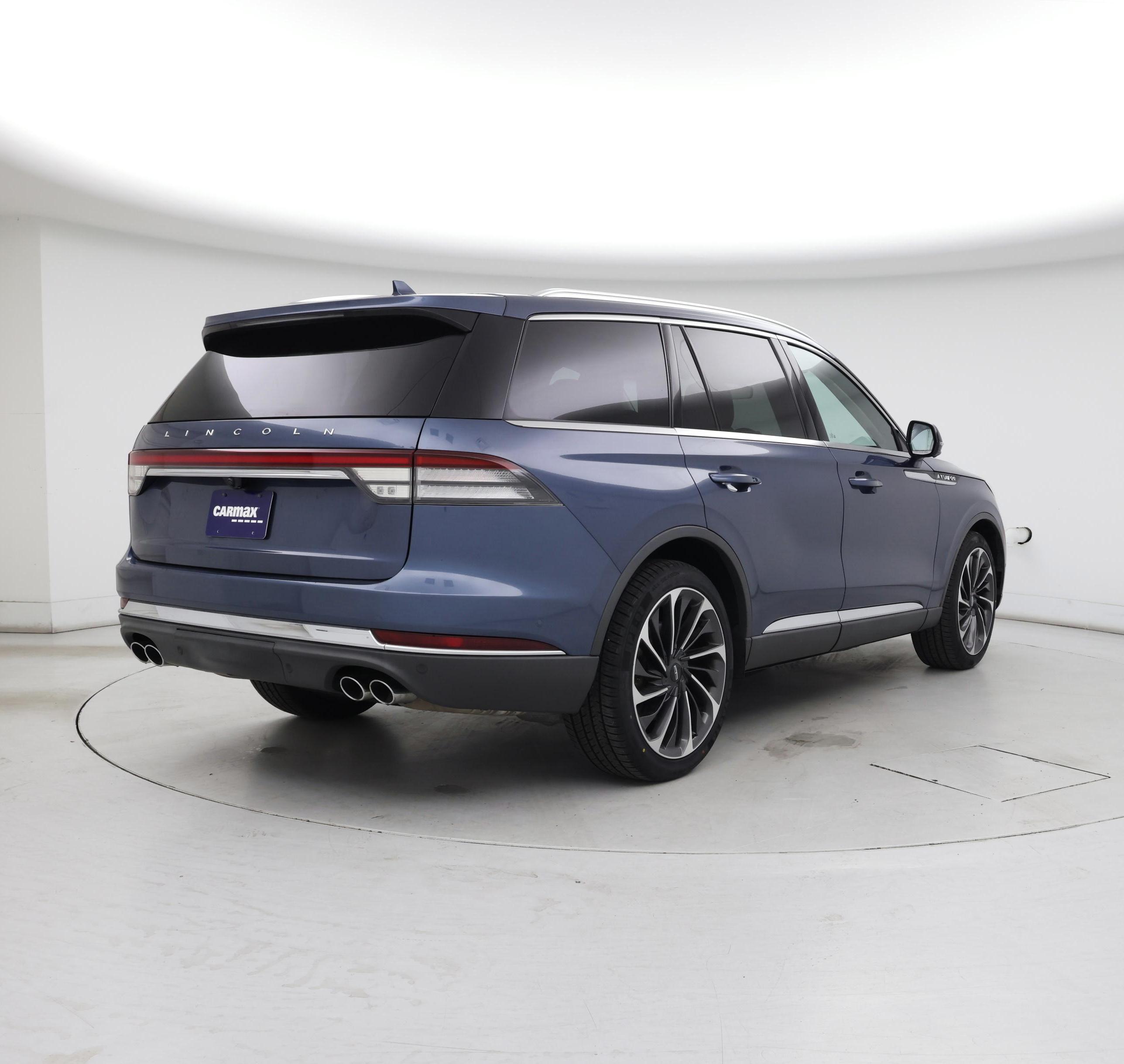 Thumbnail: 2020 Lincoln Aviator - 8