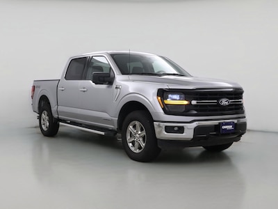 Silver 2024 Ford F150 XLT