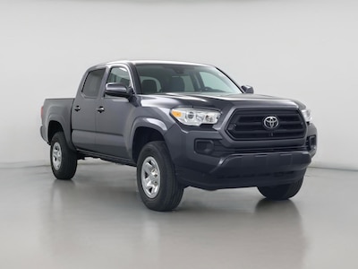 Gray 2022 Toyota Tacoma SR