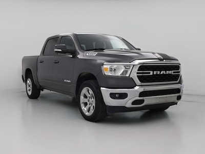 Gray 2022 Ram 1500 Bighorn