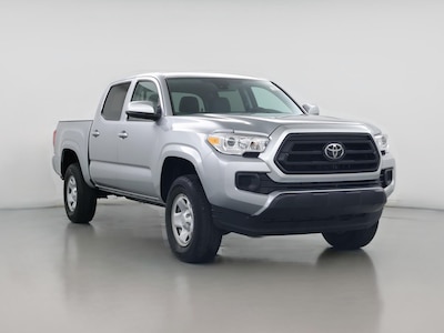 Silver 2023 Toyota Tacoma SR