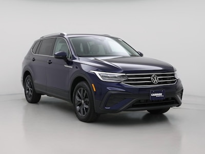 Blue 2022 Volkswagen Tiguan SE