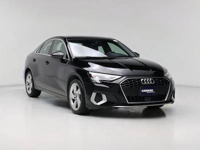 Black 2023 Audi A3 Premium