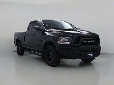 Black 2021 Ram 1500 Classic Warlock
