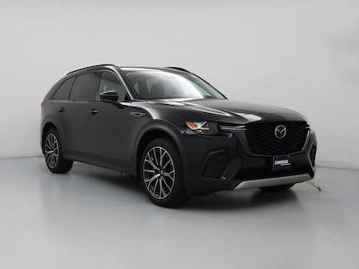 Black 2025 Mazda CX-70 PHEV Premium