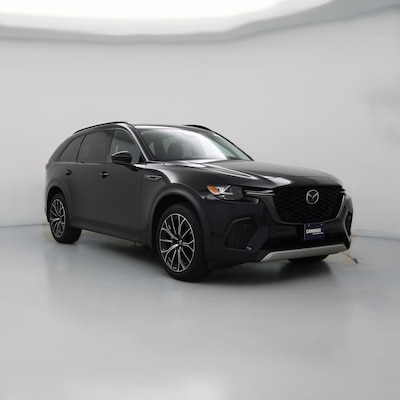 Black 2025 Mazda CX-70 PHEV Premium