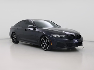 Blue 2023 BMW 530 I
