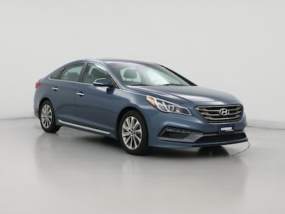 Blue 2016 Hyundai Sonata Sport