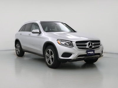 Silver 2017 Mercedes-Benz GLC300