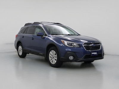 Blue 2019 Subaru Outback 2.5I Premium