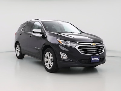 Black 2020 Chevrolet Equinox Premier