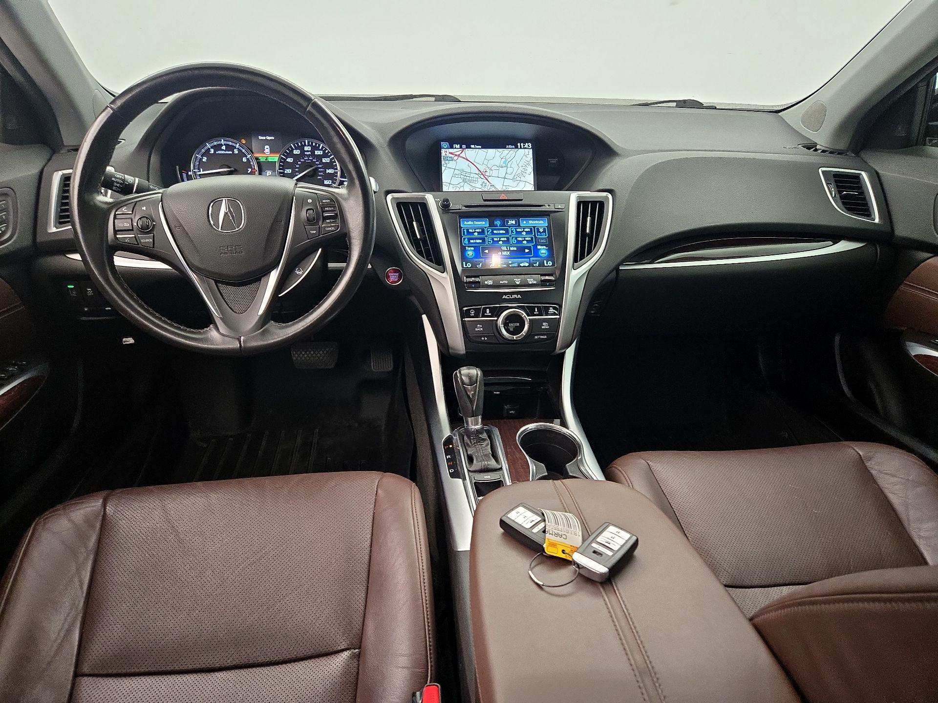 Thumbnail: 2016 Acura TLX - 9