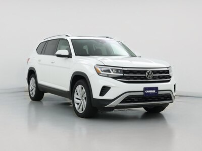 White 2021 Volkswagen Atlas SEL