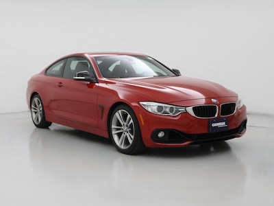Red 2015 BMW 428 I