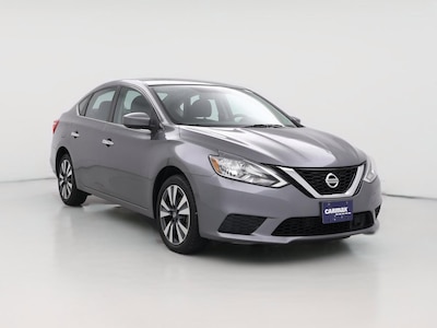 Gray 2019 Nissan Sentra SV