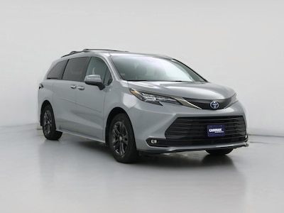 Gray 2024 Toyota Sienna Hybrid Woodland Edition
