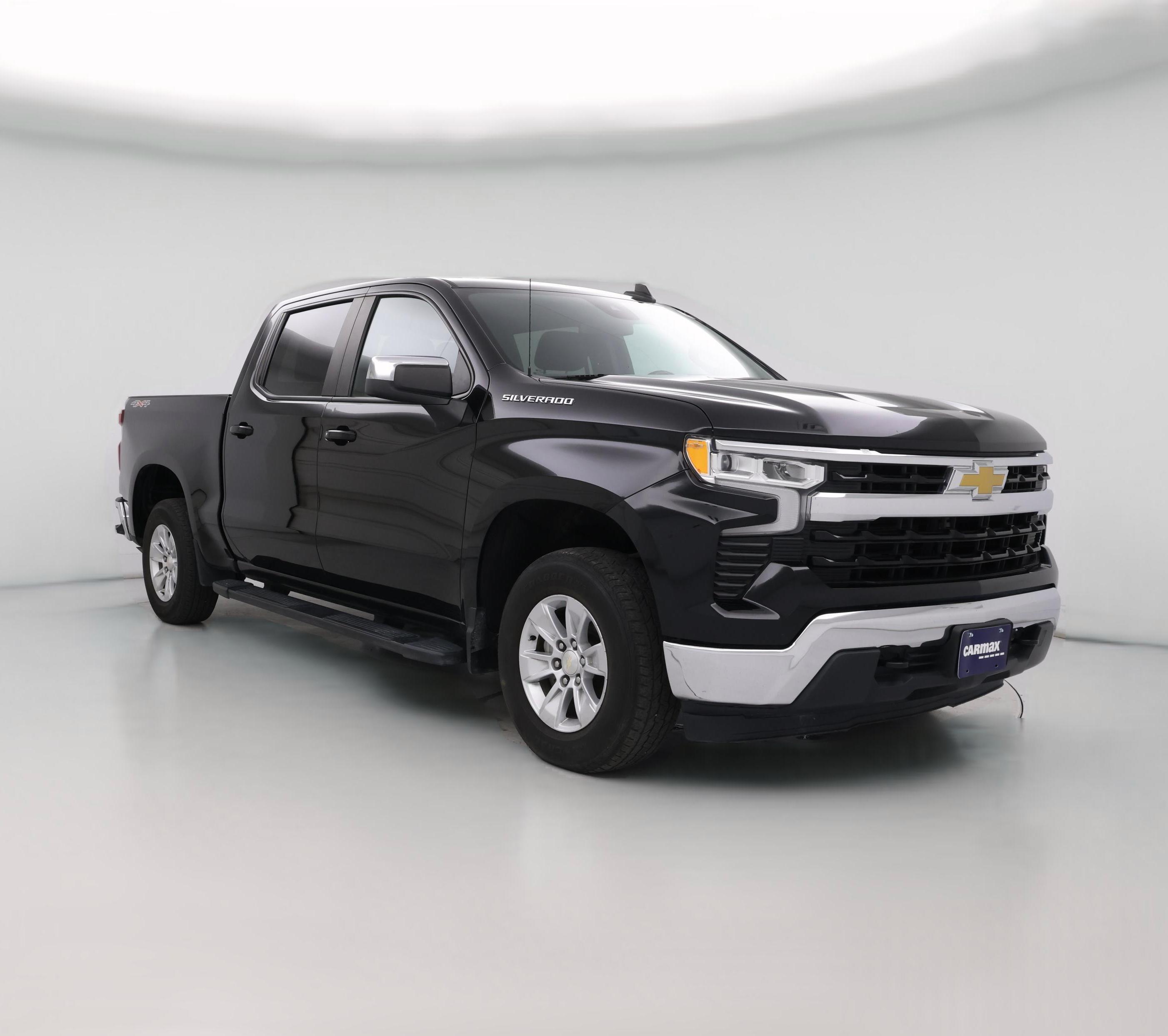 Thumbnail: 2022 Chevrolet Silverado 1500 - 1