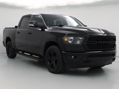 Black 2020 Ram 1500 Bighorn