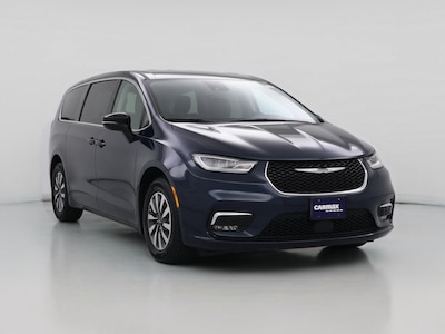 Blue 2024 Chrysler Pacifica Hybrid Select