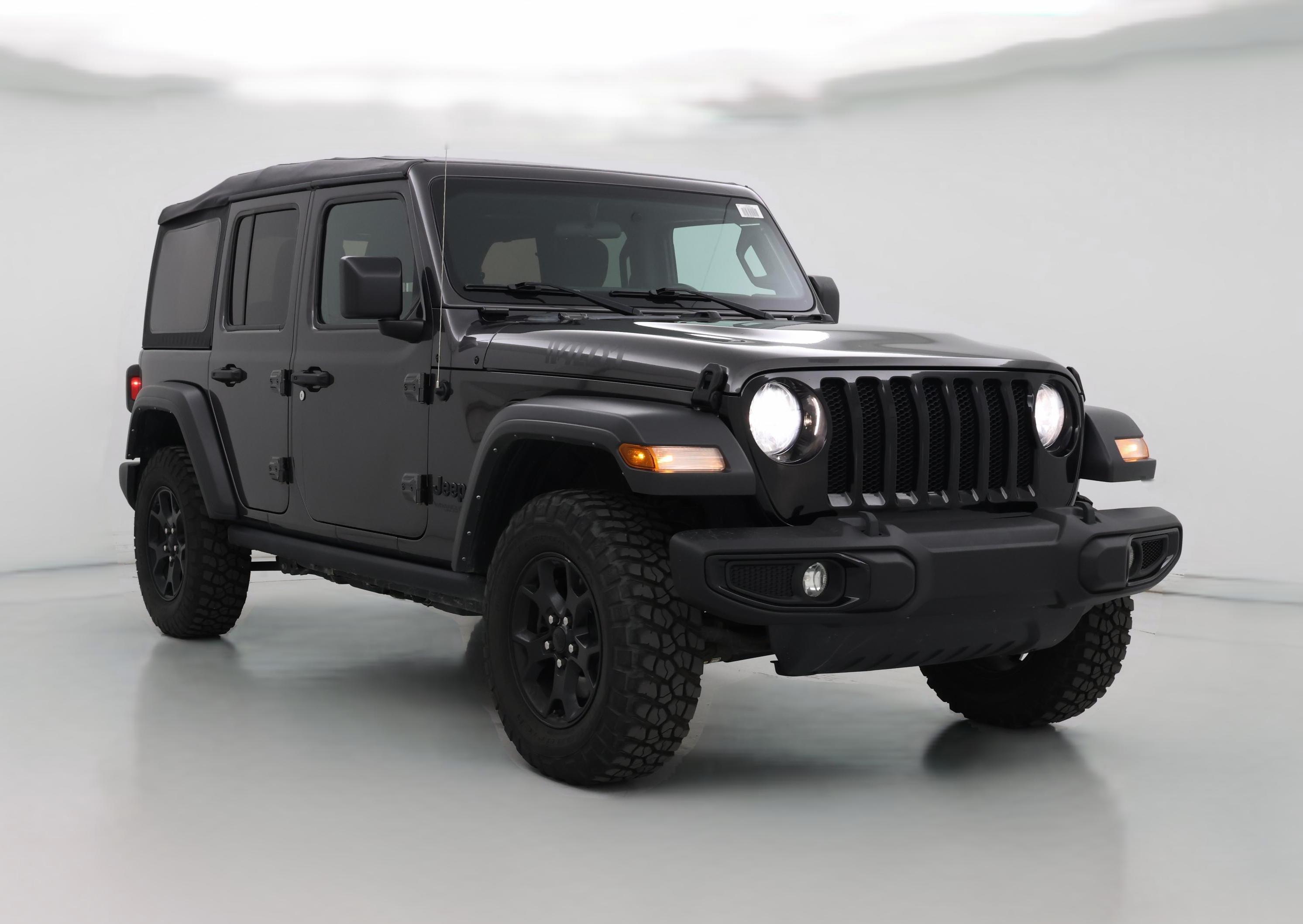 Thumbnail: 2021 Jeep Wrangler - 1