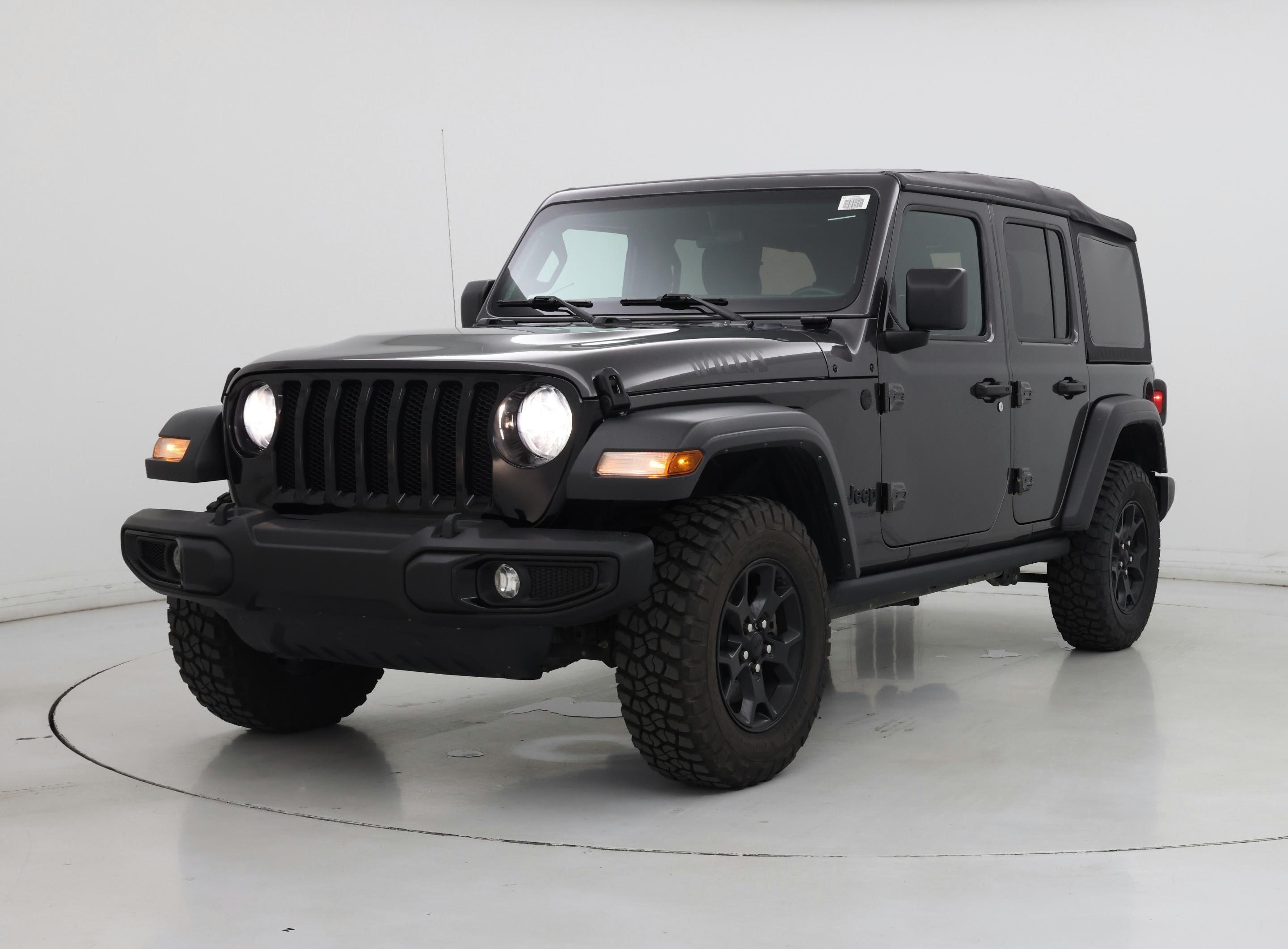 Thumbnail: 2021 Jeep Wrangler - 4