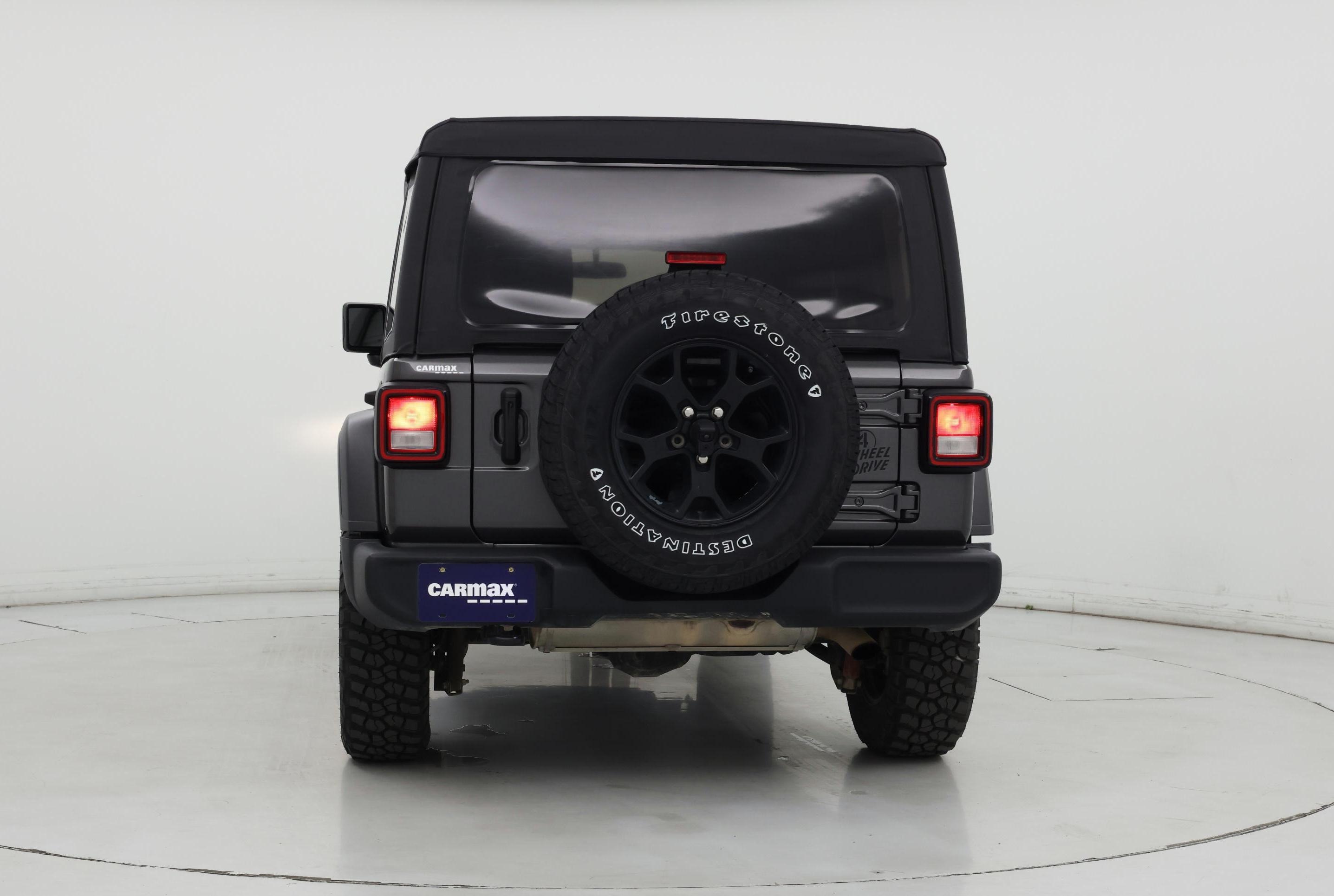 Thumbnail: 2021 Jeep Wrangler - 6