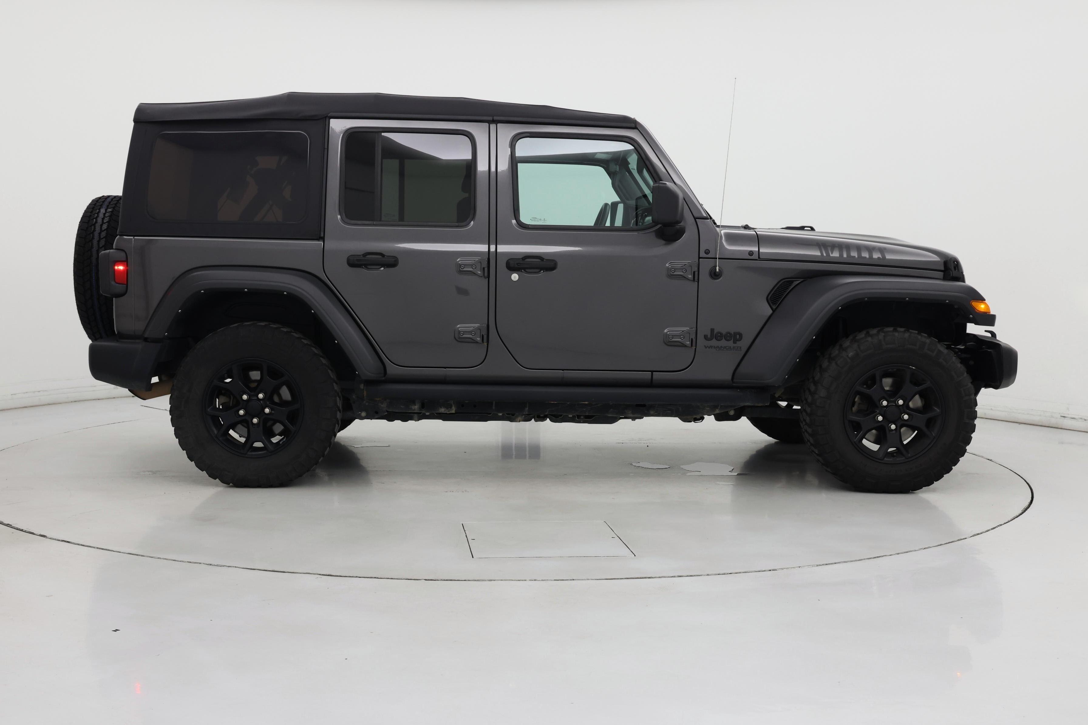 Thumbnail: 2021 Jeep Wrangler - 7