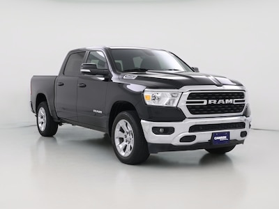 Black 2022 Ram 1500 Bighorn