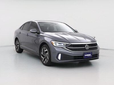 Gray 2024 Volkswagen Jetta SEL