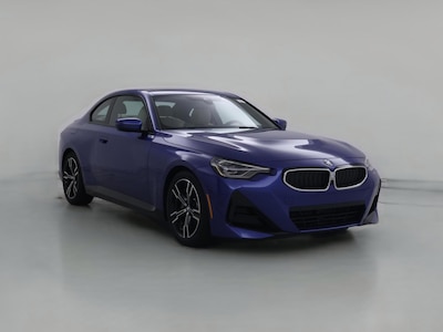 Blue 2024 BMW 230 I