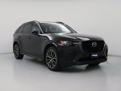 Black 2025 Mazda CX-70 Turbo S Premium