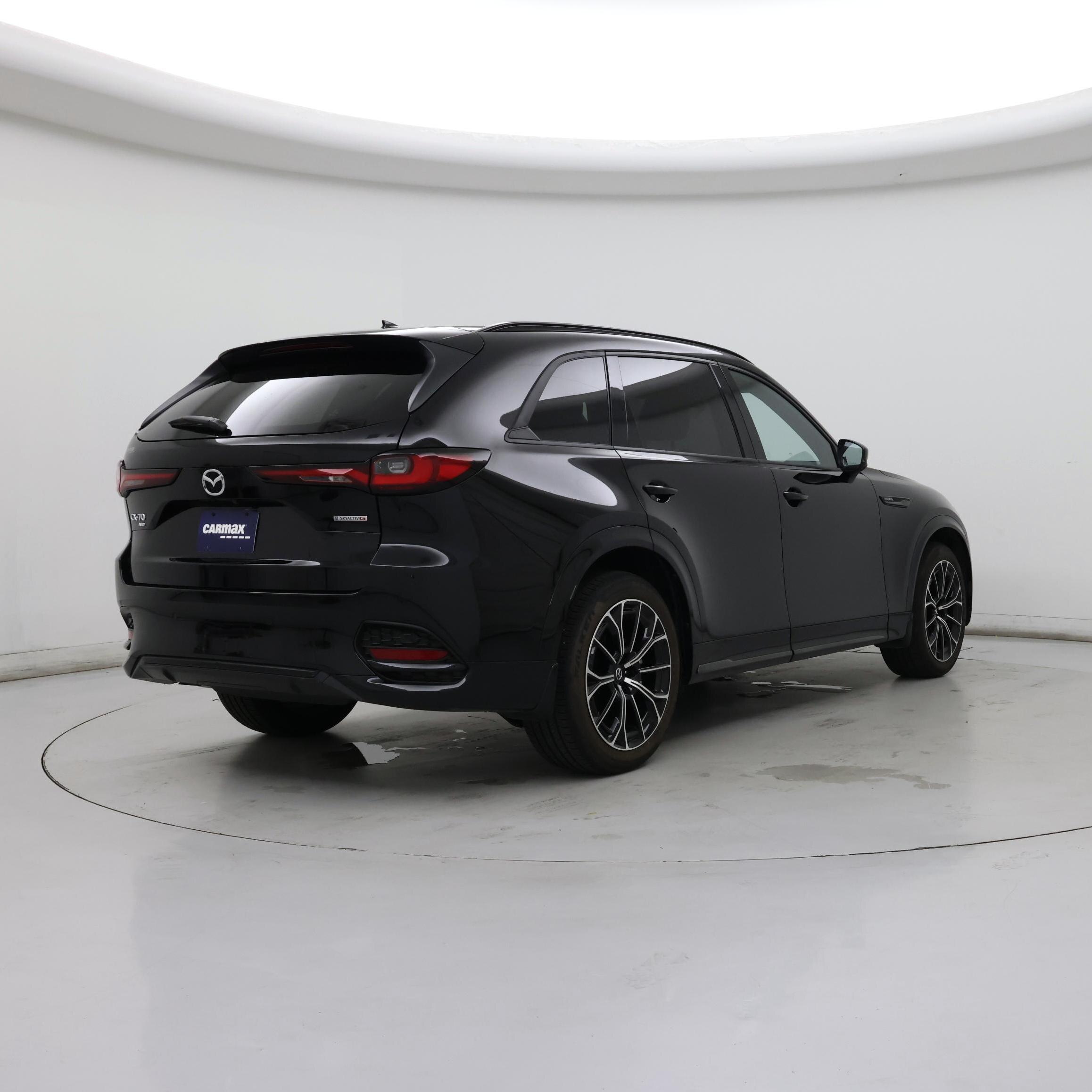 Thumbnail: 2025 Mazda CX-70 - 8