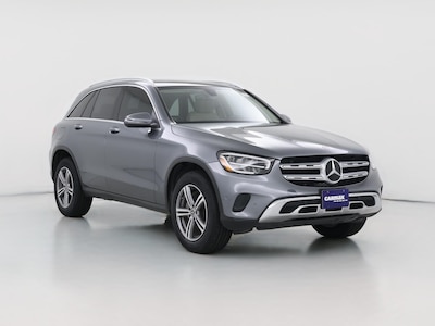 Silver 2021 Mercedes-Benz GLC300
