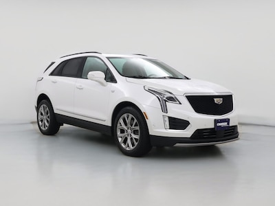 White 2020 Cadillac XT5 Sport