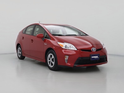 Red 2015 Toyota Prius Four