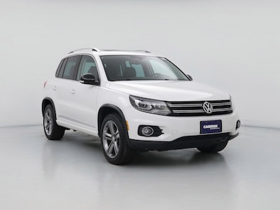 White 2017 Volkswagen Tiguan Sport