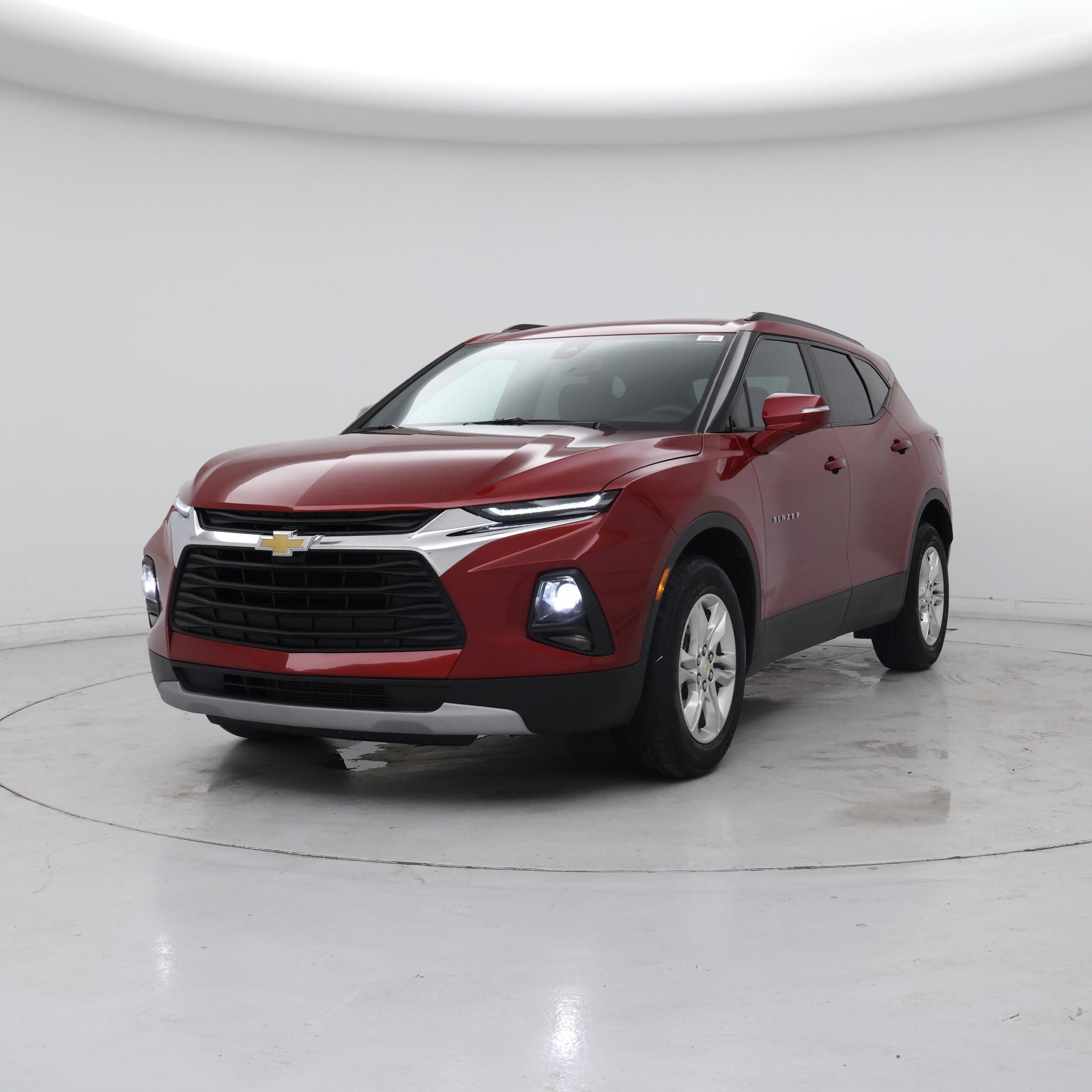 Thumbnail: 2021 Chevrolet Blazer - 4