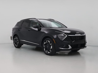 Black 2024 Kia Sportage SX Prestige